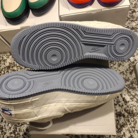 Nike AF1 Experimental USPS Postal Ghost shoes, size 11 CZ1528-100 - Picture 5 of 9